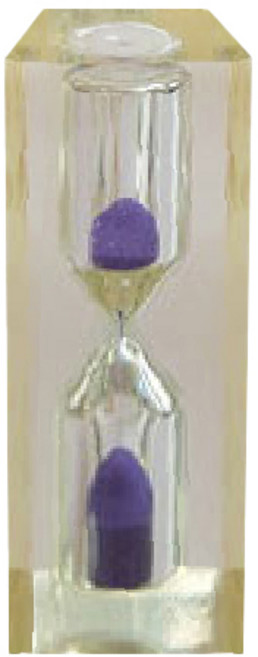 디자인어스 아크릴 모래시계, 퍼플