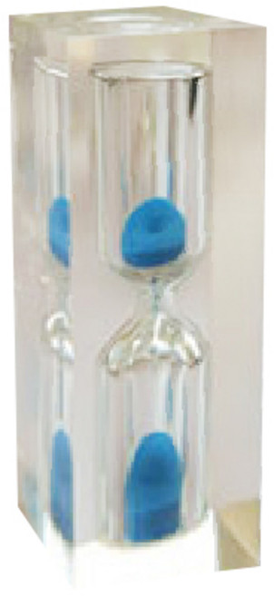 디자인어스 아크릴 모래시계, 블루