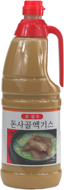 성수 돈사골 엑기스, 1개, 1.8L