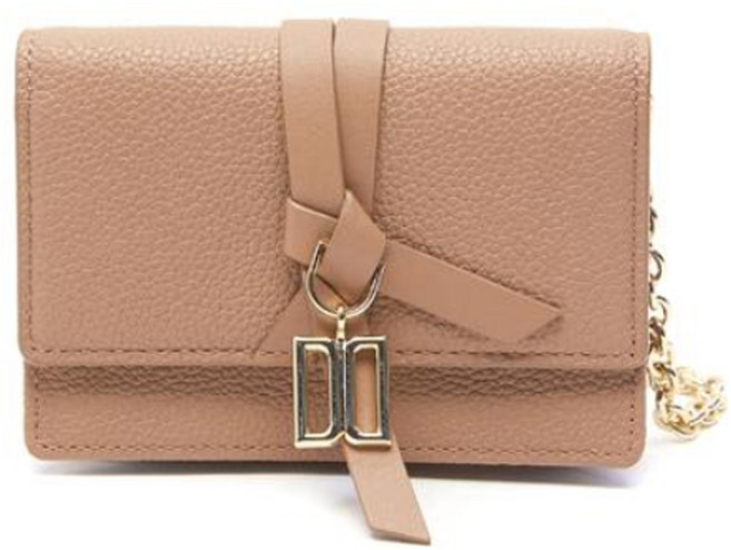 닥스 KASEY 스트랩장식 소가죽 명함지갑 DCHO3EC22I2