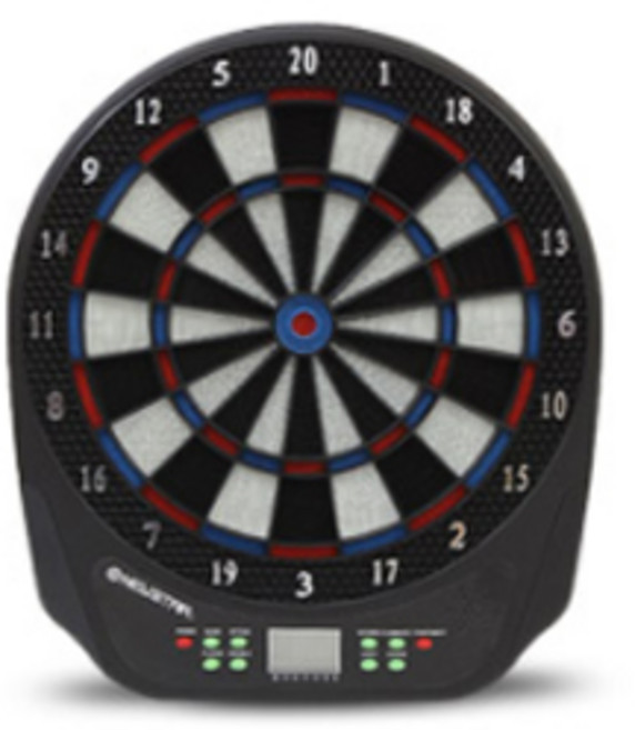 newstar 전자다트 게임 선수용 규격, 혼합색상, 1개