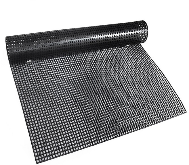 메쉬보드 가방 옆판 바닥재, 블랙, 1개