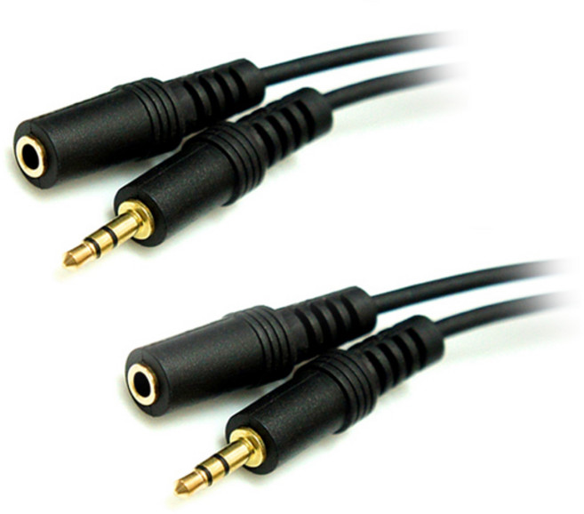 스테레오 연장 케이블 SP13, 2개