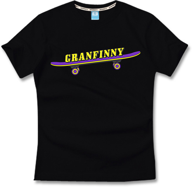 그랜피니 남녀공용 프리미엄 보드 반팔 티셔츠 SGO