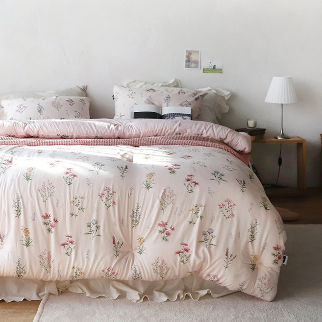 에이트룸 마들렌 마이크로 모달 플라워 차렵이불 풀세트