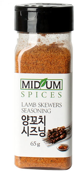 양꼬치 시즈닝, 65g, 1개