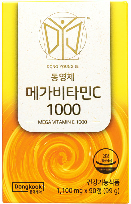 동국제약 동영제 메가비타민C 1000, 1개, 90정