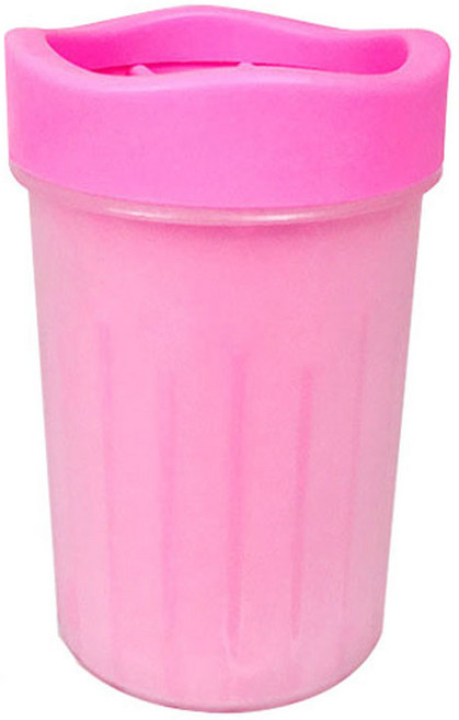 반려동물 털갈이 매직글러브 대형, 핑크, 1개