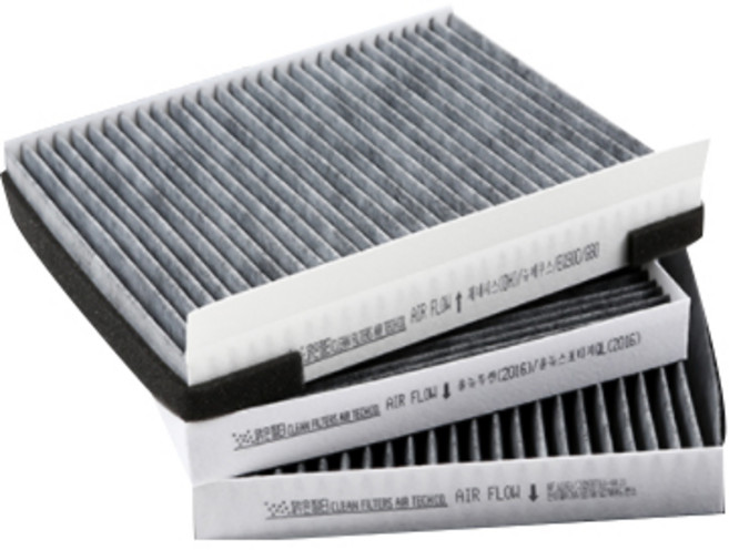 맑은필터 활성탄 자동차 에어컨필터 3p, 084C-셀토스, 1개