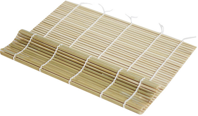 아카시아 대나무 김발, 혼합색상, 1개