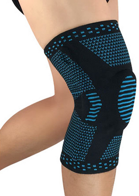 알럽핏 스팟 충돌방지 무릎 보호대 블루, 2개