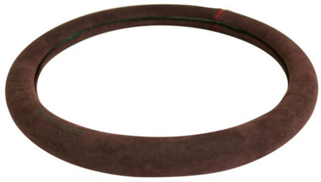 샤무드 원톤 핸들커버 원형 SM001, 브라운