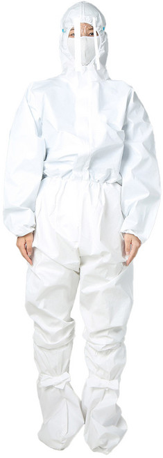 오투라이프 방호복 B 5형식, 화이트, 1개