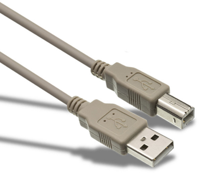 케이블메이트 USB 2.0 A to B 케이블, 1개, 10m