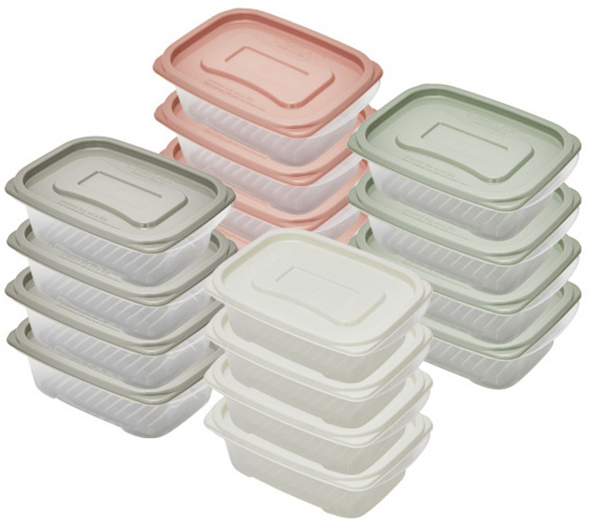 씨밀렉스 프레쉬핏 냉장고 보관용기 520ml x 4종, 1세트, 보관용기 4종