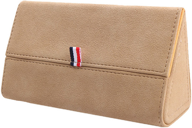 카템 트리플라인 차량용 썬바이저 선글라스 안경 보관함, 1개, 베이지