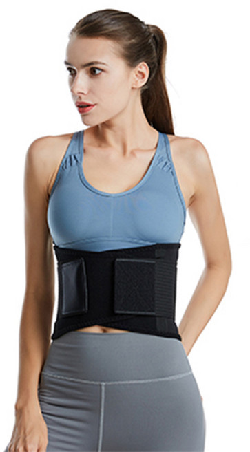 올리보 허리 보호 코르셋 헬스벨트 CR01, 1개, 블랙