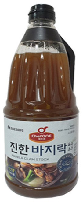 쉐프원 진한 바지락 육수소스, 2kg, 1개