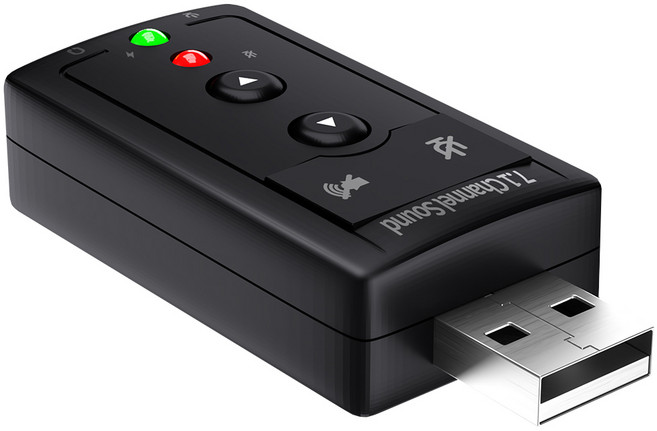 엠비에프 USB 사운드카드, MBF-USB71C