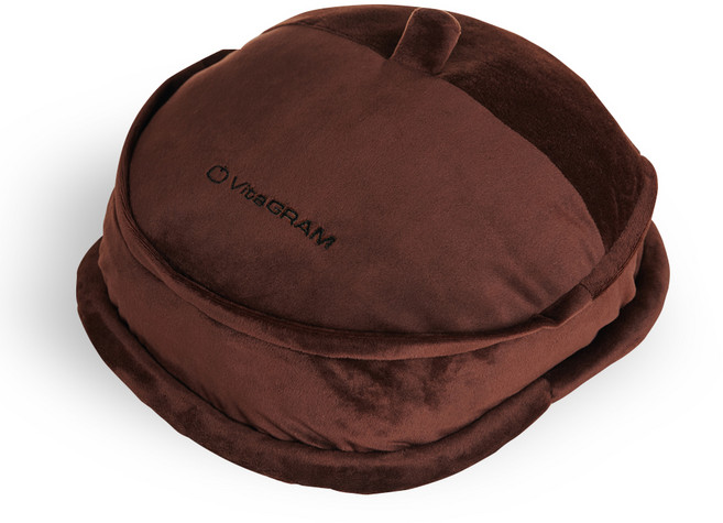 비타그램 가마솥 족온기, 진한 밤색, KJM-250A