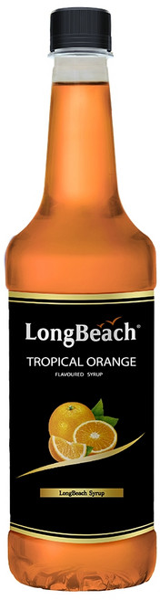 롱비치 오렌지 시럽, 740ml, 1개