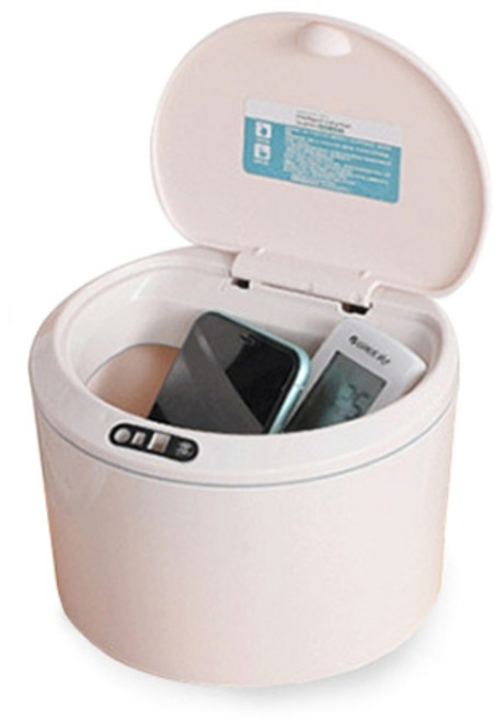 리빙백 스마트 자동센서 휴지통 3L LV-6003, 베이지