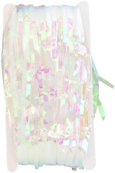 파티장식 은박수술커튼 1 x 2 m, 오로라클리어, 1세트