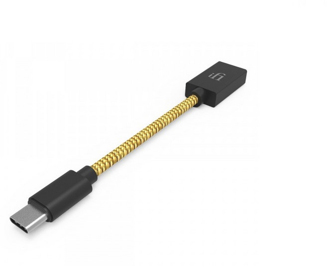 아이파이 Type C OTG 케이블, 120mm, 혼합색상, 1개