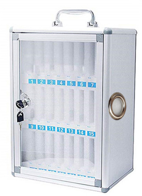 핸드폰 24개 보관 알루미늄함 KJ-MB24(H), 1개