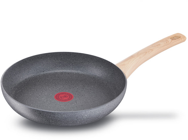 테팔 인덕션 미네랄리아 내츄럴포스 프라이팬, 1개, 24cm