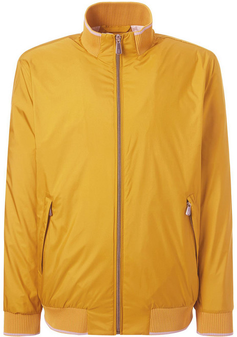 닥스 남성용 실키터치 니트배색 블루종 DMJU1A103