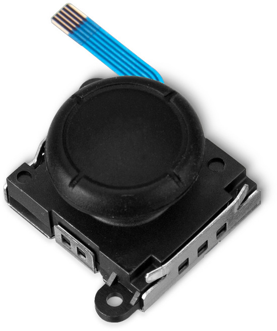 호후 닌텐도 스위치 조이콘 아날로그 스틱, 블랙, 1개