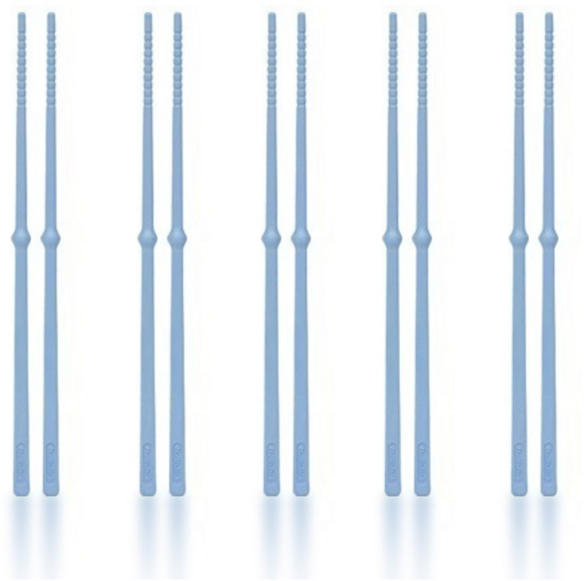 볼스틱 바첸 젓가락 5벌 세트, 블루