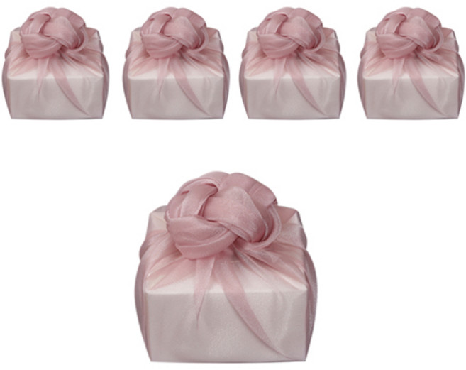 통샵 크리스탈 보자기 90 x 90 cm, 845, 5개