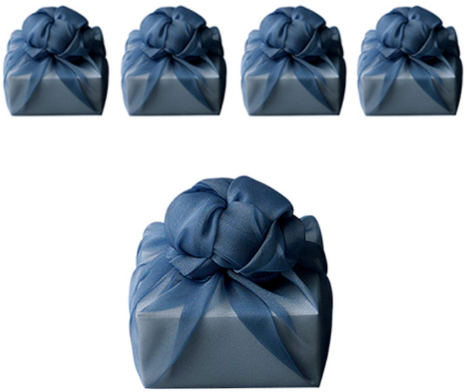 통샵 크리스탈 보자기 90 x 90 cm, 864, 5개