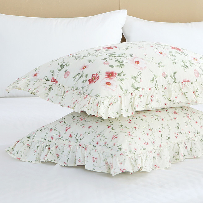 g BEDDING Cottage 60支純棉枕頭套