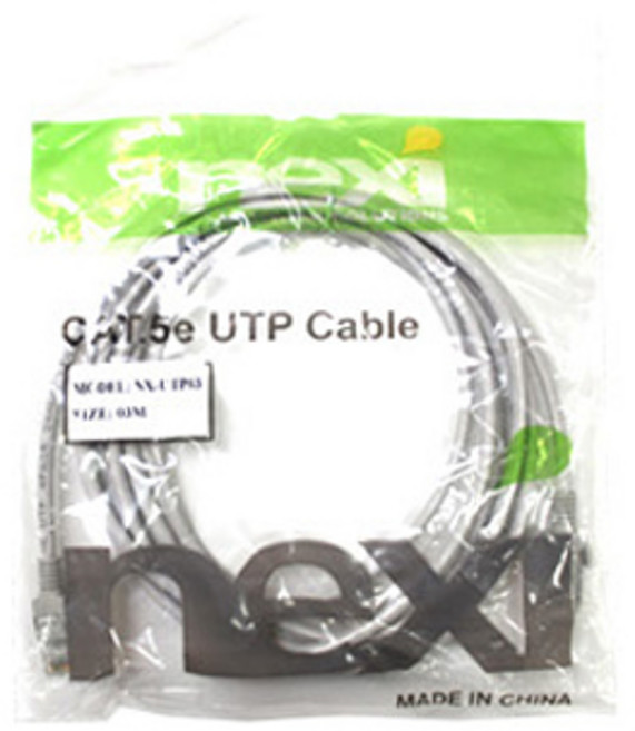 넥시 UTP CAT.5E 랜케이블, NX-UTP005M
