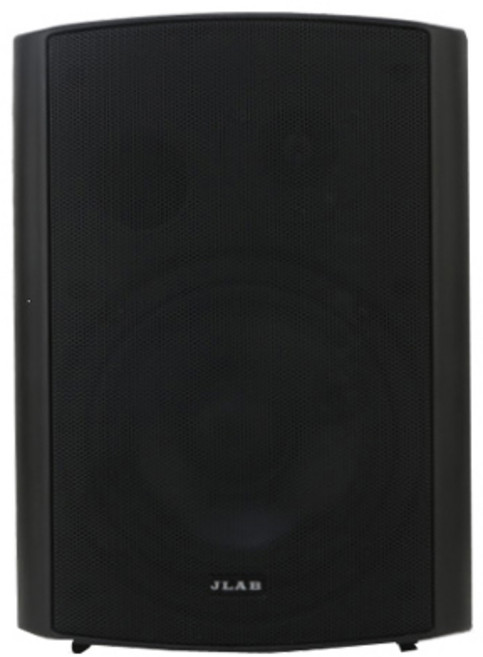 JLAB 벽걸이형 실내용 패션스피커 12.7cm 120W, JLB-120S, 블랙