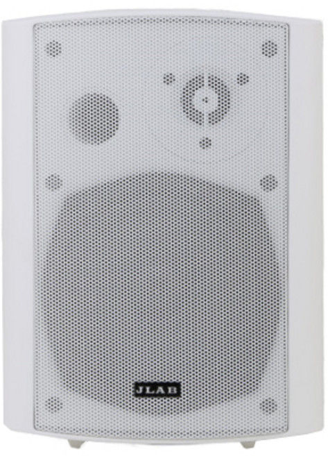 JLAB 벽걸이형 실내용 패션스피커 12.7cm 120W, JLB-120S, 화이트
