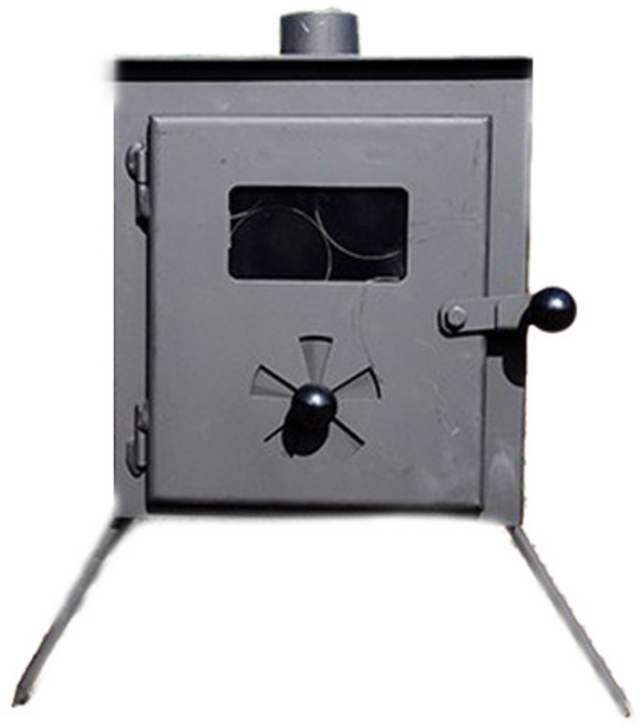 캠프365 화목난로 260, 1개, 01.화목난로 풀구성