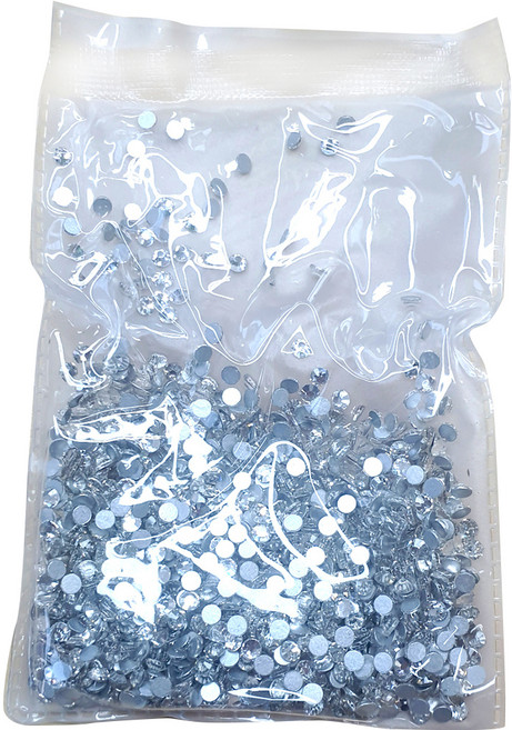 MC컷 크리스탈 논핫픽스 플랫백 네일스톤 ss12 3.0~3.2mm, ss12 3.0-3.2mm, 1개