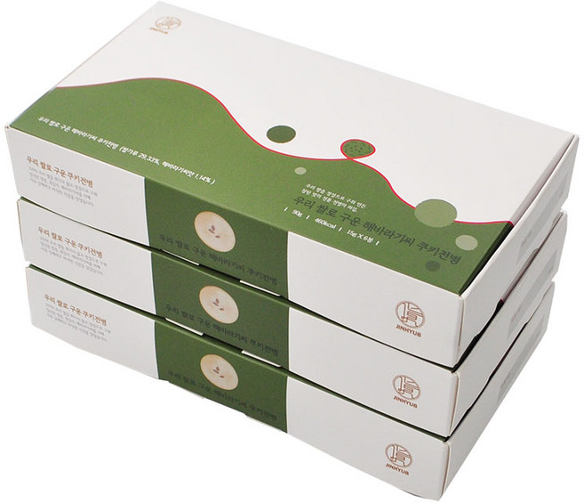 烤葵花籽餅乾 15g 6入, 90g, 3盒