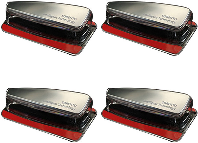 차칸 쏘렌토 MQ4 전용 클리어 도어 포켓 마스크, 4개