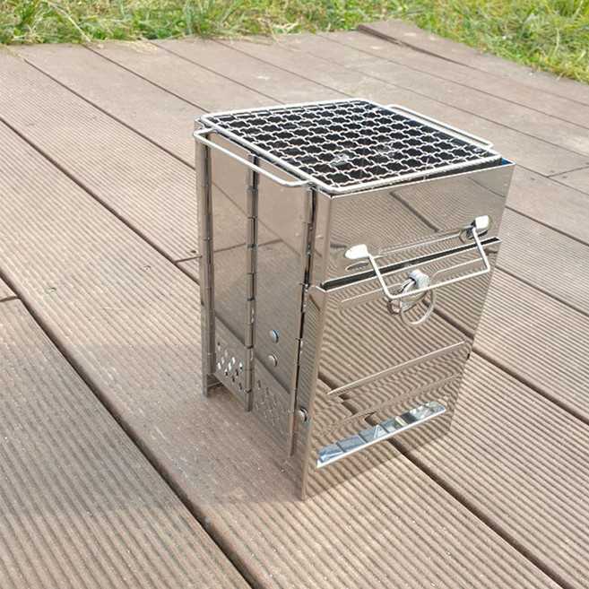 CAMPING JIGU 折疊式焚火臺, 1個