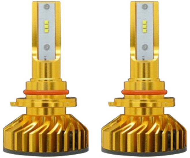 런라이트 LED 전조등 LED 안개등 골드에디션 9012, 혼합색상, 2개