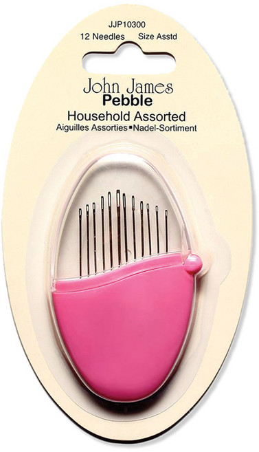 존제임스 페블 일반 가정용 바늘 세트 JJP10300, 1세트