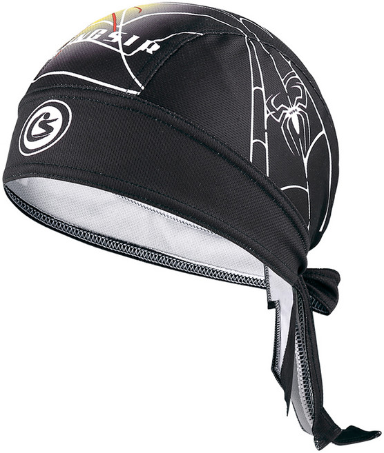 킹썰 자전거용 쿨 두건, 스파이더, 1개