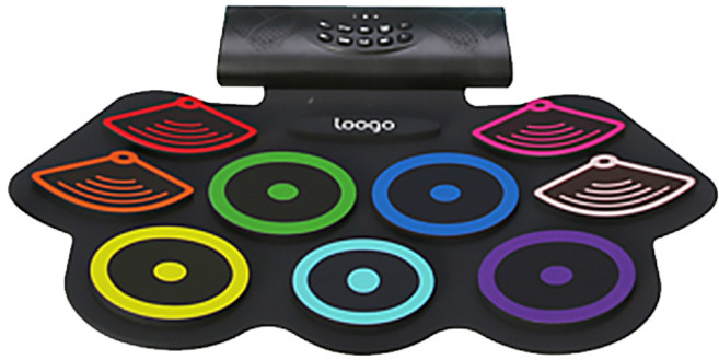 삼익악기 전자 드럼패드 loogo i-drum, 1개