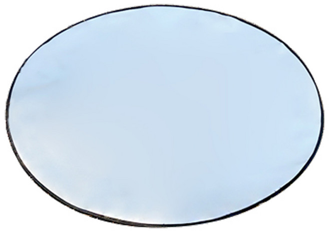 프릭스 캠핑 방염 매트, 그레이 + 실버