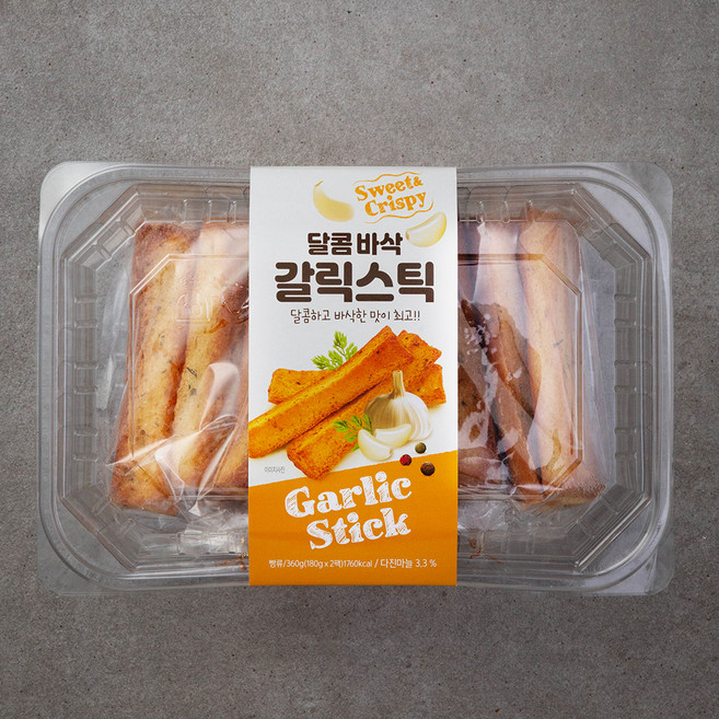 달콤 바삭 갈릭스틱, 360g, 1개입, 1개